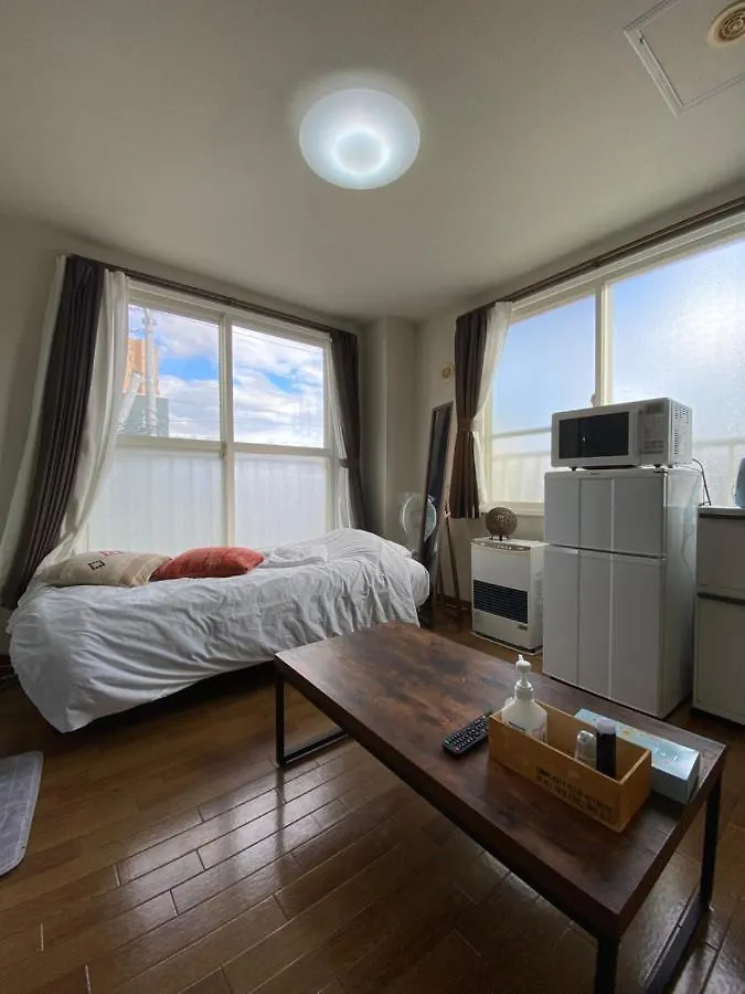 豊平公園きたえーる近いです無料wi-Fiあります301 Apartment Sapporo